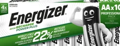 Batteri Laddbar ENERGIZER P-P AA 10/fp
