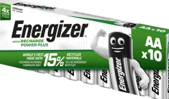 Batteri Laddbar ENERGIZER P-P AA 10/fp