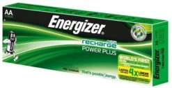 Batteri Laddbar ENERGIZER P-P AA 10/fp
