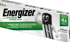 Batteri Laddbar ENERGIZER P-P AA 10/fp