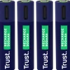 Batteri Laddbar TRUST AAA USB-C 4/fp