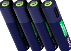 Batteri Laddbar TRUST AAA USB-C 4/fp