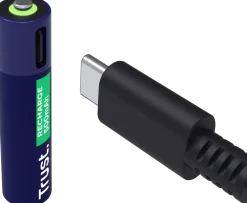 Batteri Laddbar TRUST AAA USB-C 4/fp