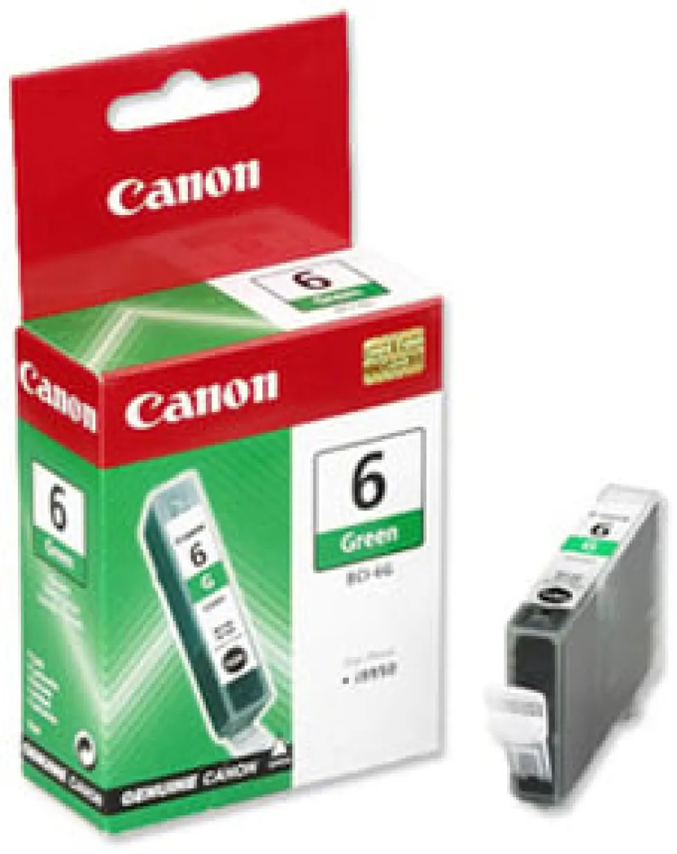 BCI-6G green ink cartridge