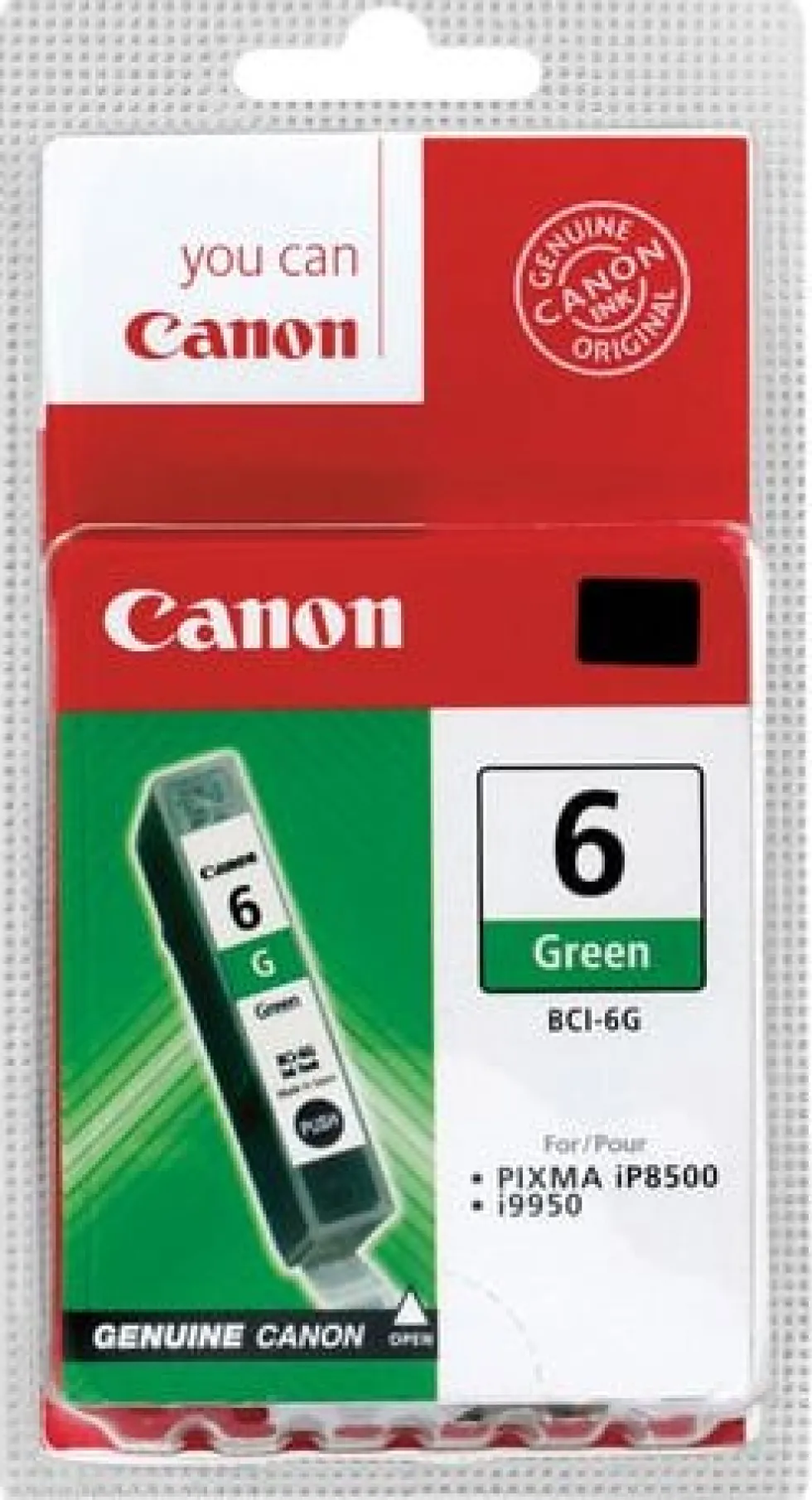 BCI-6G green ink cartridge