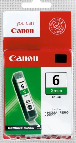 BCI-6G green ink cartridge