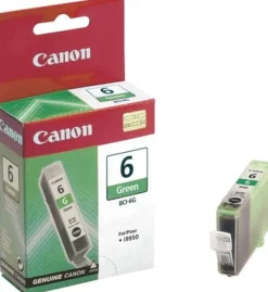 BCI-6G green ink cartridge