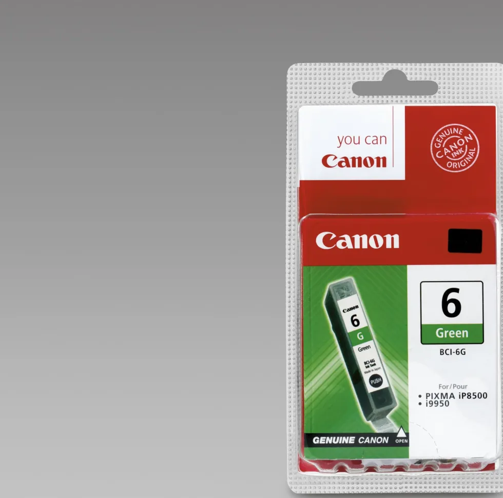 BCI-6G green ink cartridge