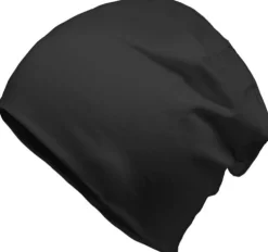 Beanie fleecefoder 6002 M svart 24 cm