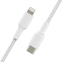 Belkin BoostCharge - Lightning-kabel - USB-C hane till Lightning