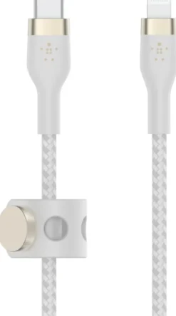 Belkin BoostCharge - Lightning-kabel - USB-C hane till Lightning