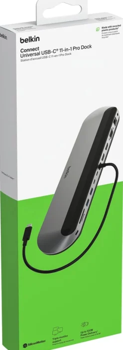 Belkin CONNECT Universal USB-C 11-in-1 Pro Dock