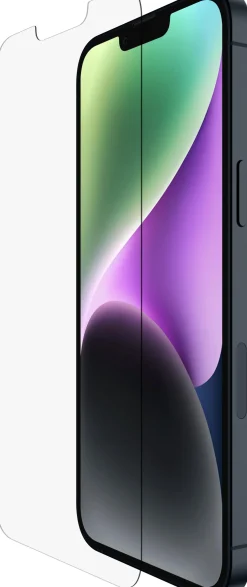 Belkin ScreenForce - Skärmskydd för mobiltelefon - glas - för
