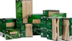 Bestick gaffel PURE FSC 16,5cm 100/fp