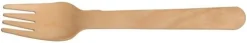 Bestick Gaffel vaxat trä 16cm 100/fp