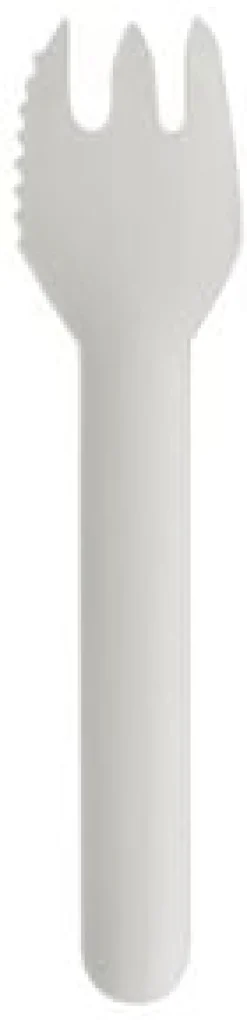 Bestick Kombigaffel papper 12,7cm 100/fp