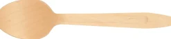 Bestick sked trä 16,5cm 100st/