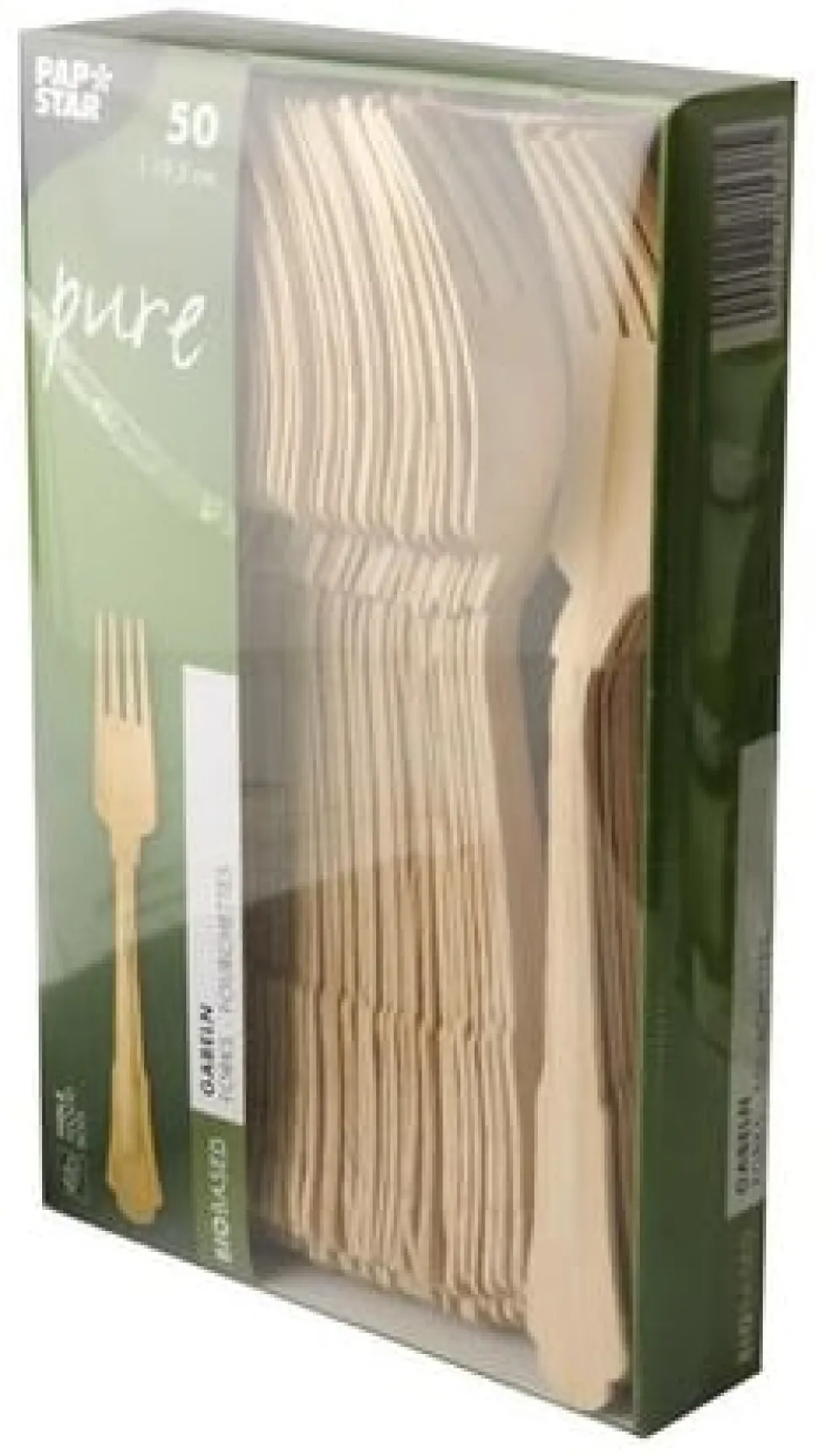 Bestick Trägaffel PURE Premium 50/fp