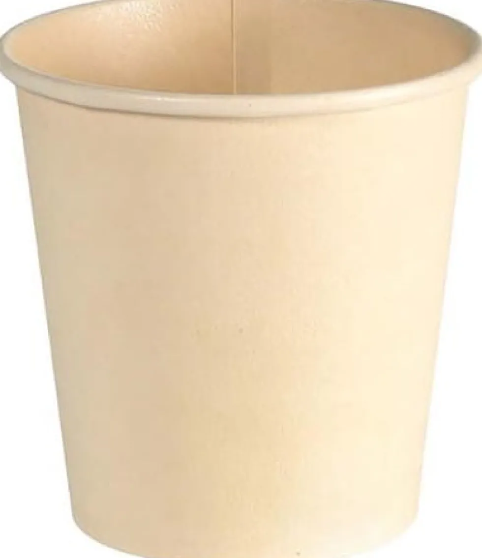Bägare DUNI Bagasse 12cl 50/fp