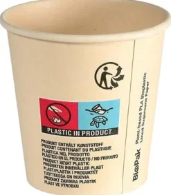 Bägare DUNI Bagasse 12cl 50/fp