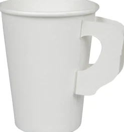 Bägare papp öra vit25cl 50/rör