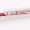 bic Atlantis clic kulpenna röd