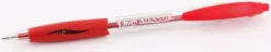 bic Atlantis clic kulpenna röd