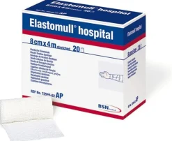 Binda ELASTOMULL 8cmx4m Latexfri 20/fp