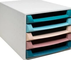 Blankettbox EXACOMPTA Skandi 5lådor
