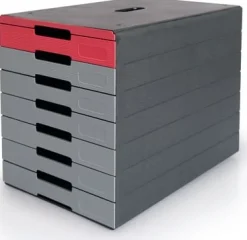 Blankettbox Idealbox grå