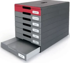 Blankettbox Idealbox grå