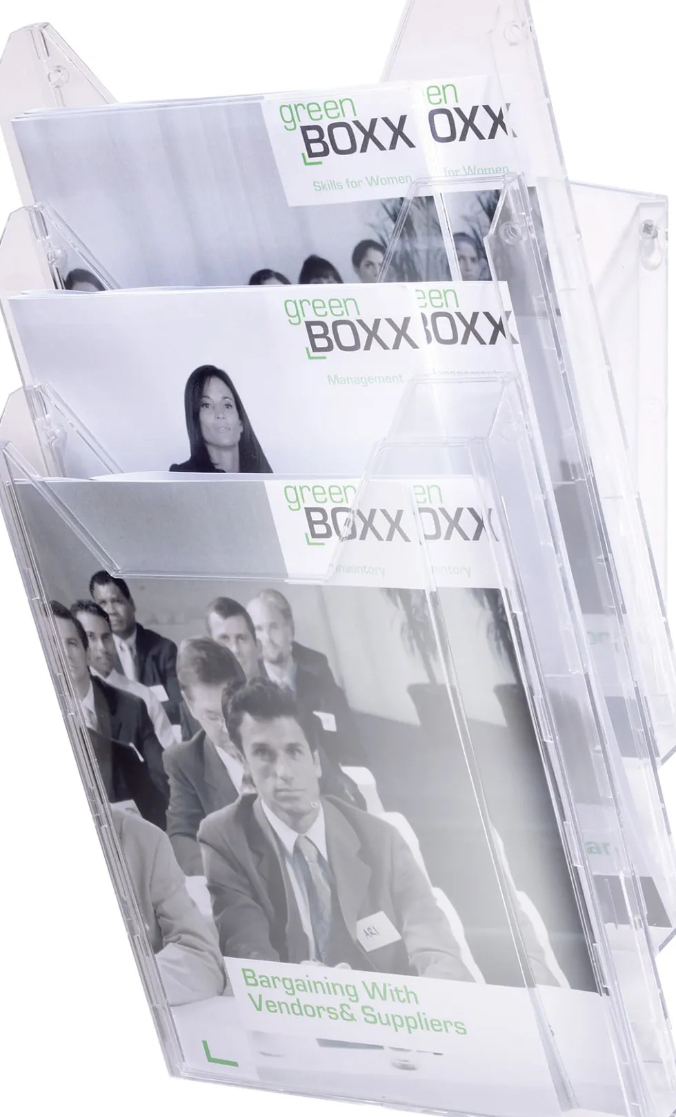 Blankettfack Durable Combiboxx 8580, set L, A4