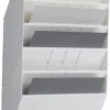 Blankettfack Durable Flexiboxx Transparent, A4S, 6 fack