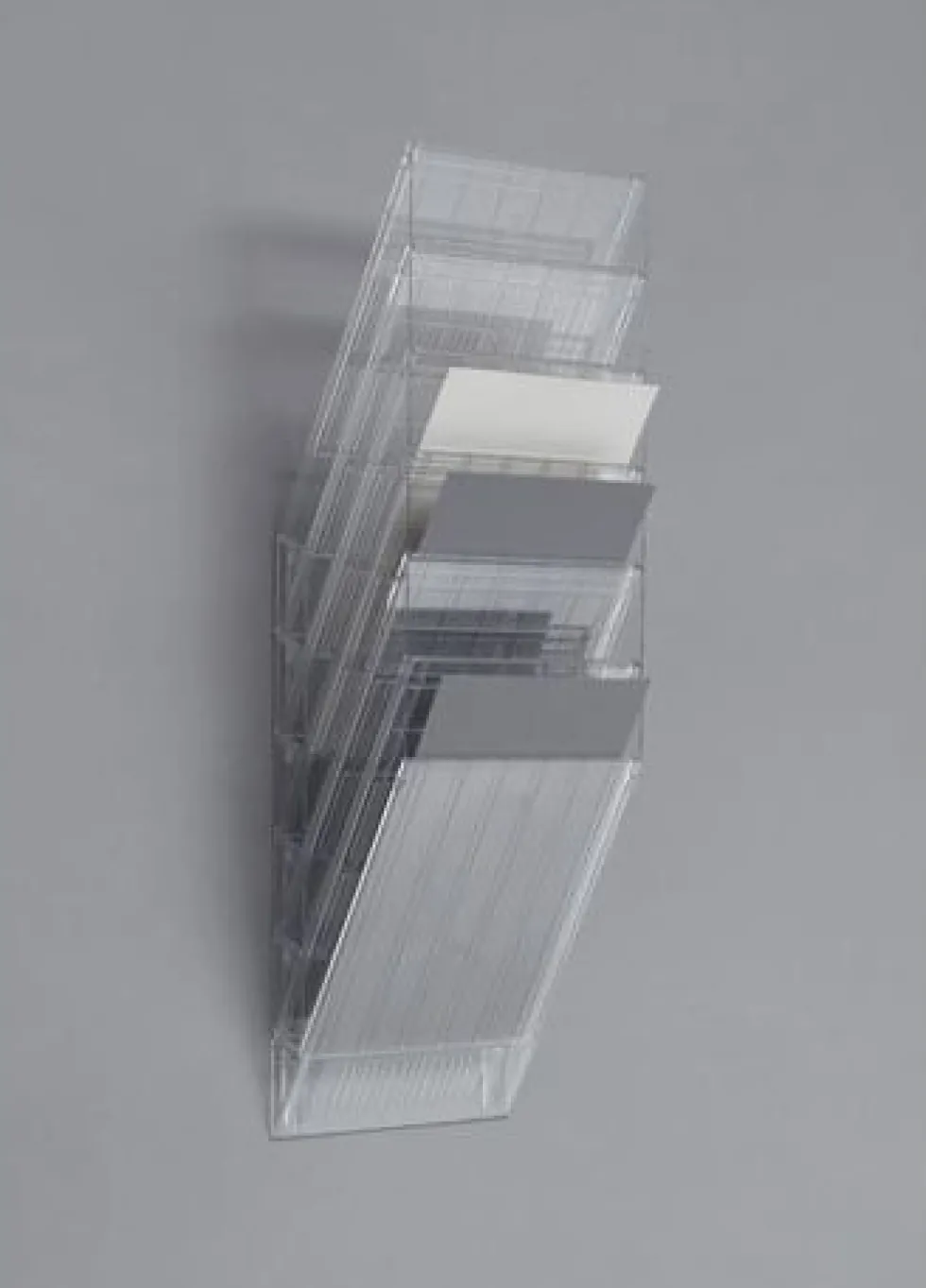 Blankettfack Durable Flexiboxx Transparent, A4S, 6 fack