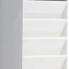Blankettfack Durable Flexiboxx Vit, A4S, 12 fack