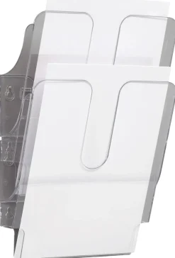 Blankettfack Durable Flexiplus Transparent, A5S, 2/fp