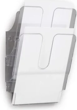 Blankettfack Durable Flexiplus Transparent, A5S, 2/fp