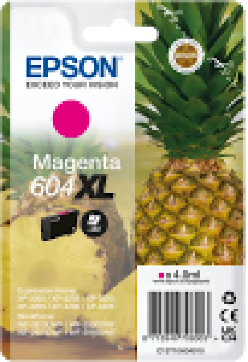 Bläck Epson 604XL mag. 4,0ml