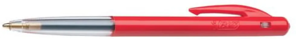 Bläckkulpenna BIC Clic M10 Medium Röd, 1.0mm, 50st