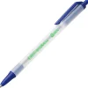Bläckkulpenna BIC ECOlution Clic Stic Medium Blå, 1.0mm, 50st