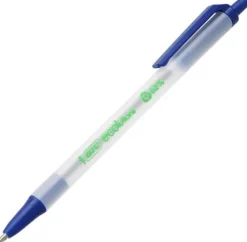 Bläckkulpenna BIC ECOlution Clic Stic Medium Blå, 1.0mm, 50st