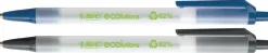 Bläckkulpenna BIC ECOlution Clic Stic Medium Blå, 1.0mm, 50st