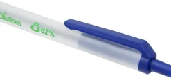 Bläckkulpenna BIC ECOlution Clic Stic Medium Blå, 1.0mm, 50st