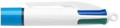 Bläckkulpenna BIC Icon Medium 4-färg, 12st