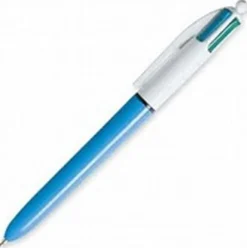 Bläckkulpenna BIC Icon Medium 4-färg, 12st