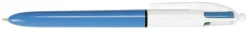 Bläckkulpenna BIC Icon Medium 4-färg, 12st