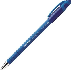 Bläckkulpenna PAPERMATE Flexgrip Cap Medium Blå, 1.0mm, 12/fp