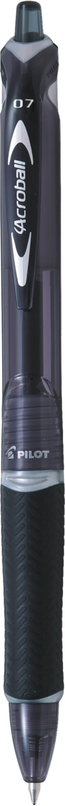 Bläckkulpenna PILOT Acroball BG M Svart, 10st