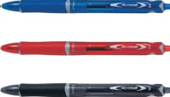 Bläckkulpenna PILOT Acroball BG M Svart, 10st