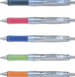 Bläckkulpenna PILOT Dr Grip Medium Blå, sorterade färger, 1.0mm